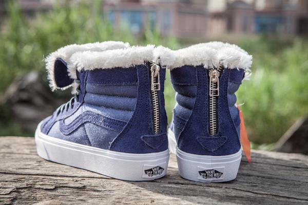 Vans High Top Shoes Women--017